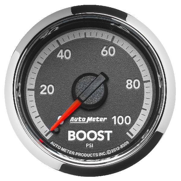 2014-2017 Ram 1500 Boost Gauge (AutoMeter)