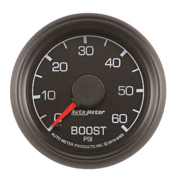 1999-2007 Ford F-250 Super Duty Boost Gauge (AutoMeter)
