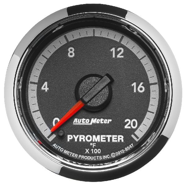 2011-2018 Ram 4500 Boost / Pyrometer Gauge (AutoMeter)