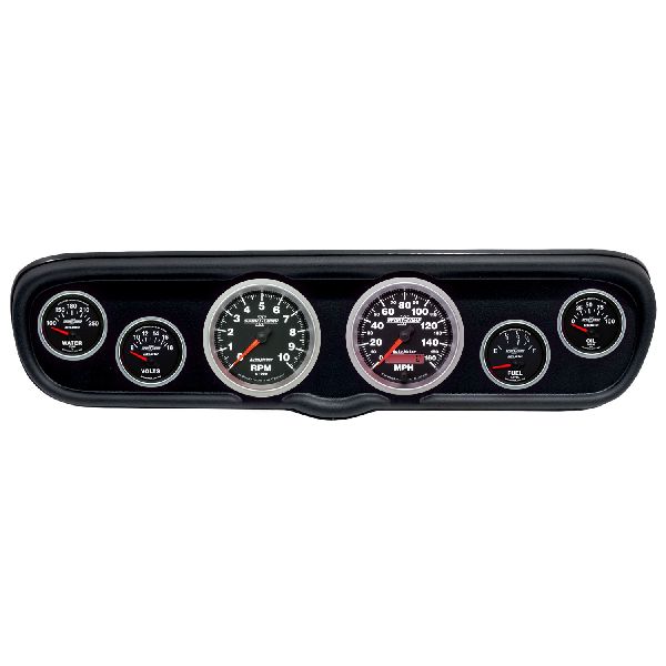 1966 Ford Mustang Gauge Set (AutoMeter)