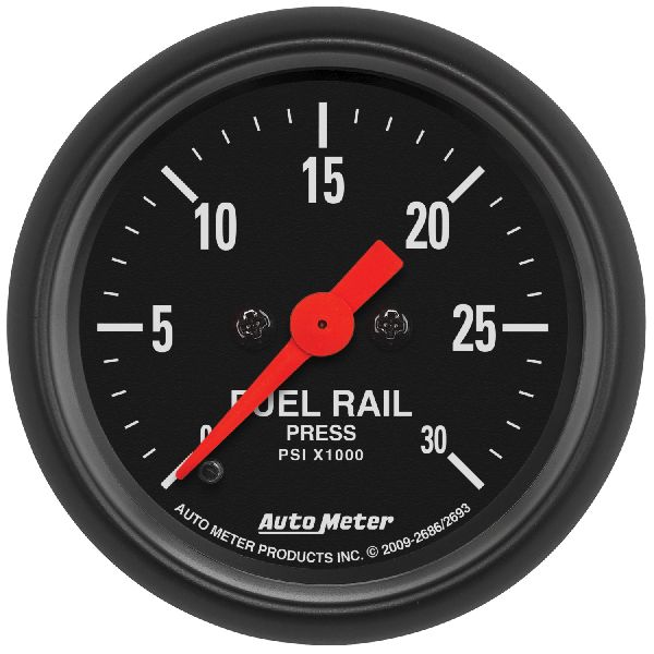 2001-2006 Chevrolet Silverado 3500 HD Fuel Pressure Gauge (AutoMeter)