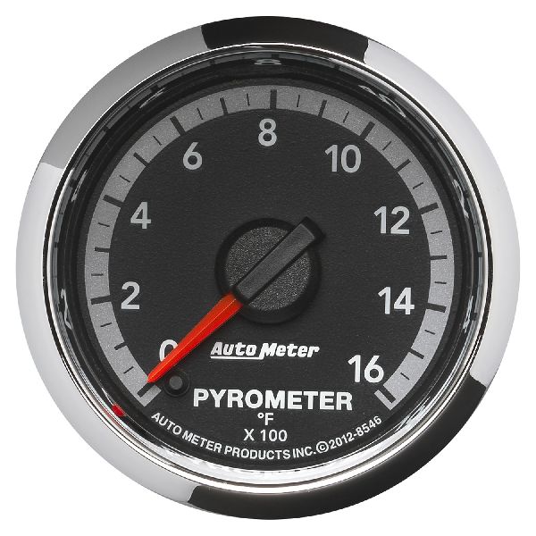 2011-2018 Ram 4500 Boost / Pyrometer Gauge (AutoMeter)