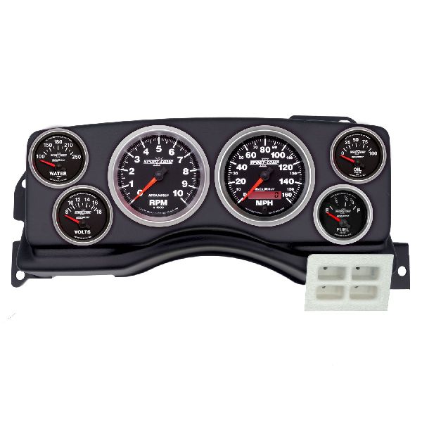 1987-1989 Ford Mustang Gauge Set (AutoMeter)