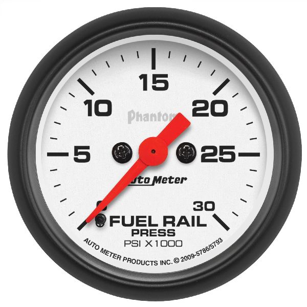 2007-2010 Chevrolet Silverado 3500 HD Fuel Pressure Gauge (AutoMeter)