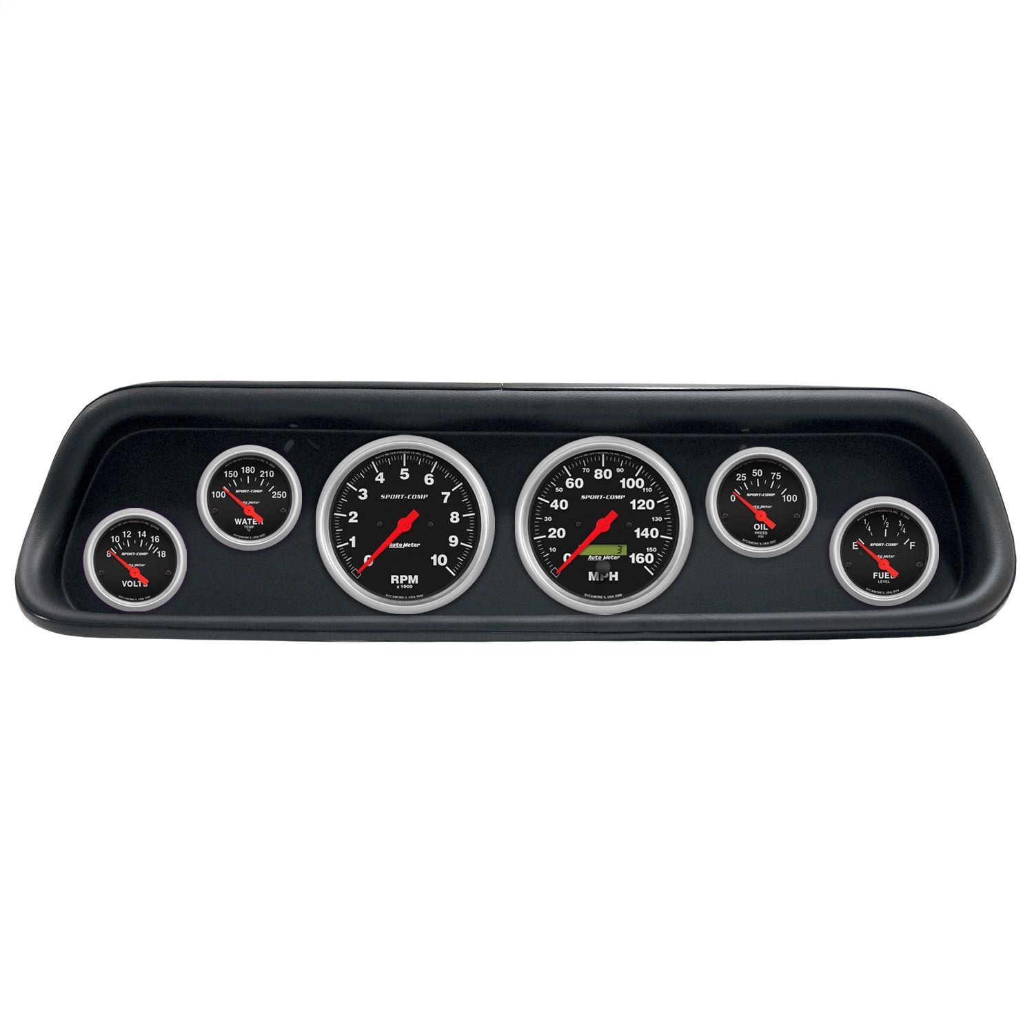 1965, 1964 Ford Mustang Gauge Set