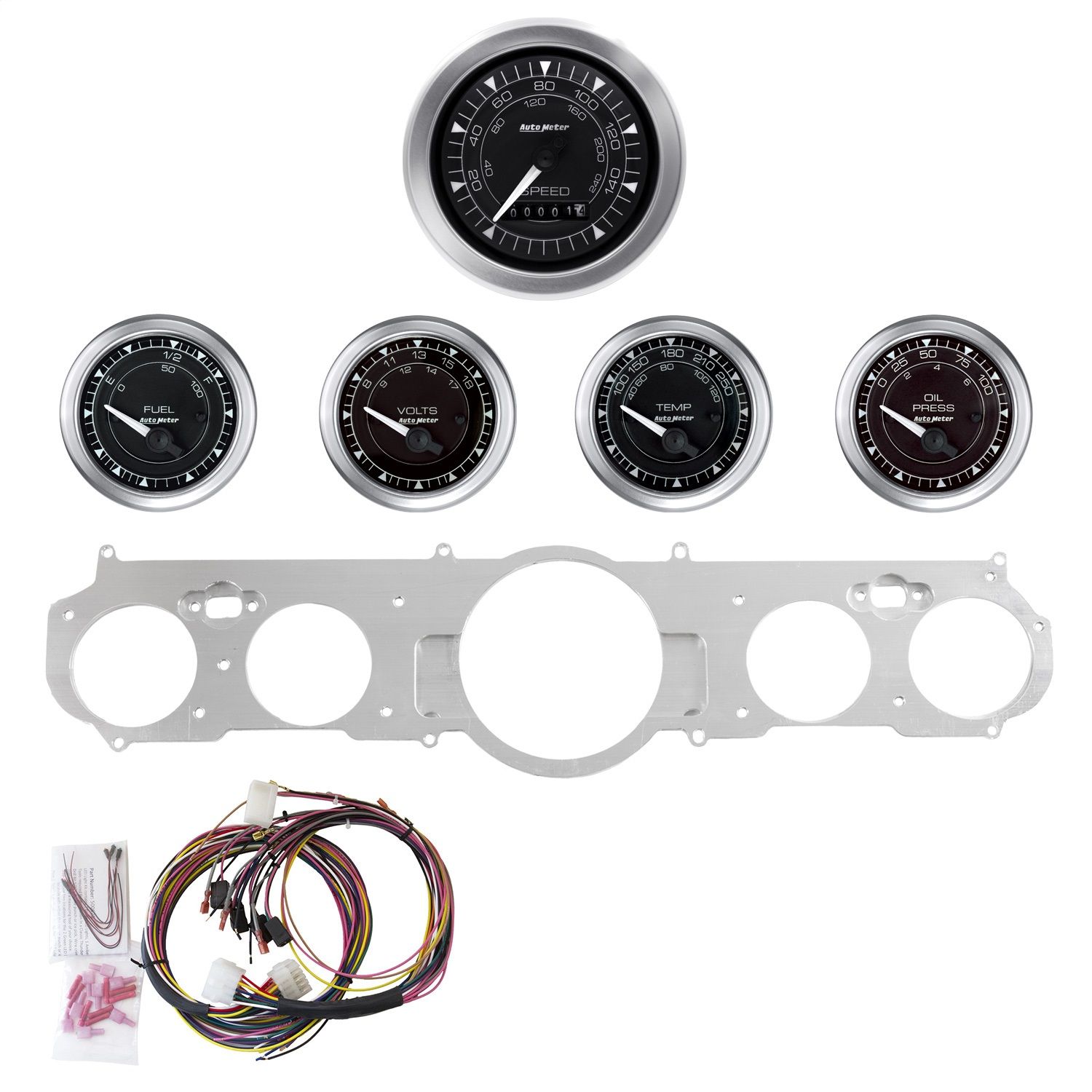 1966, 1965 Ford Mustang Gauge Set