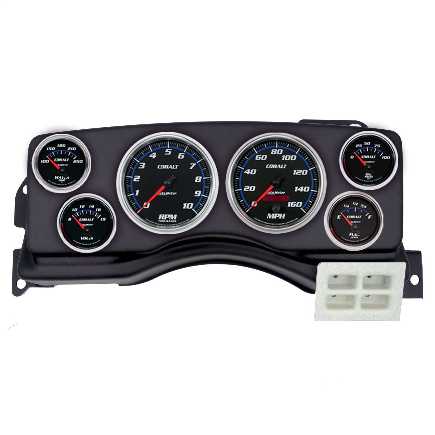 1989, 1988, 1987 Ford Mustang Gauge Set