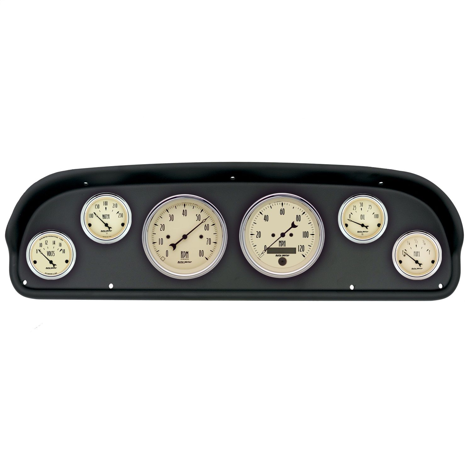 1960, 1959, 1958, 1957 Ford F-350 Gauge Set
