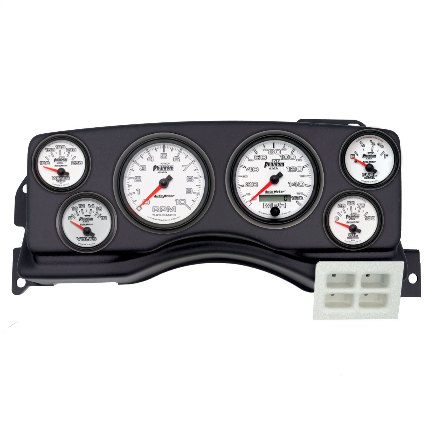 1989, 1988, 1987 Ford Mustang Gauge Set