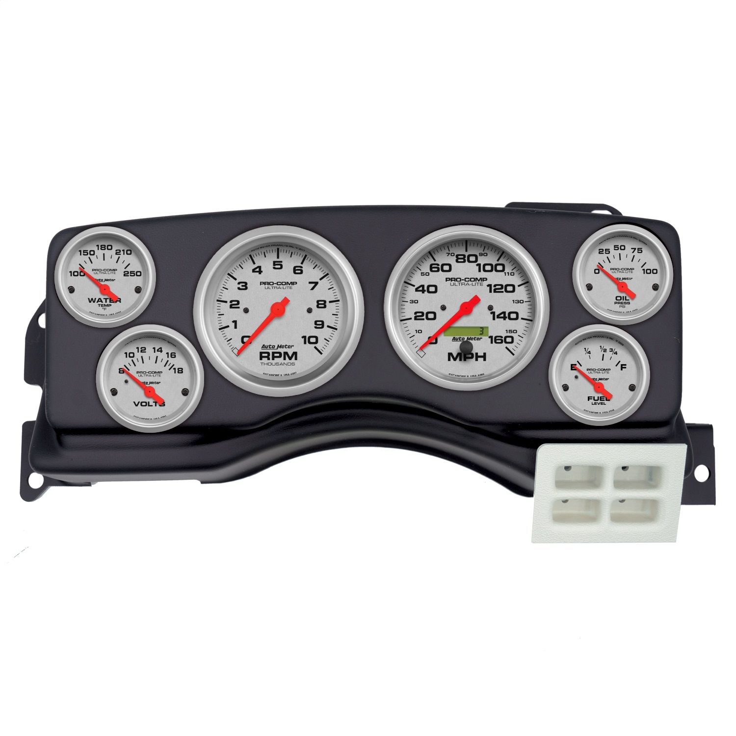1989, 1988, 1987 Ford Mustang Gauge Set
