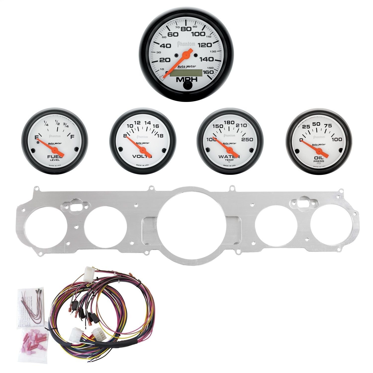 1966, 1965 Ford Mustang Gauge Set