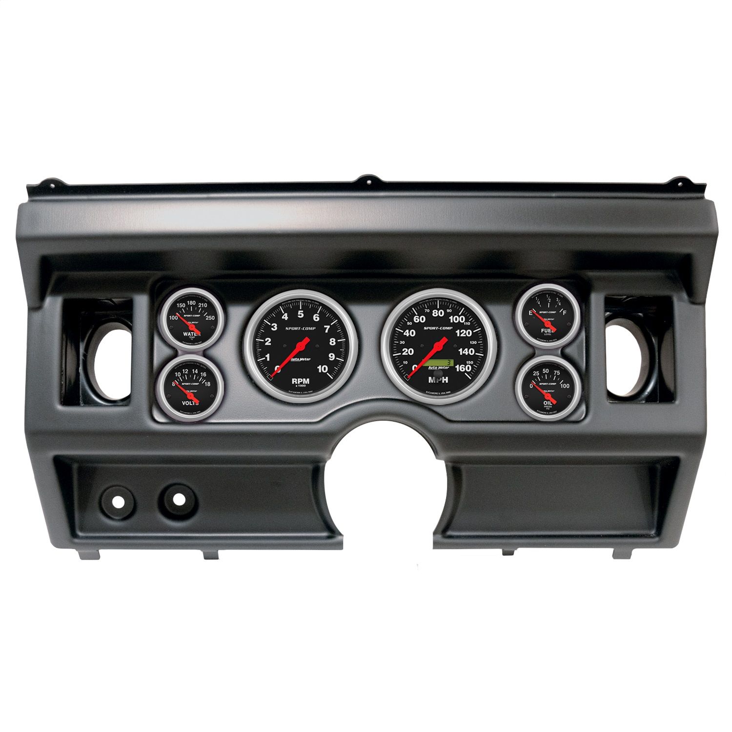 1986, 1985, 1984, 1983, 1982, 1981, 1980 Ford F-350 Gauge Set