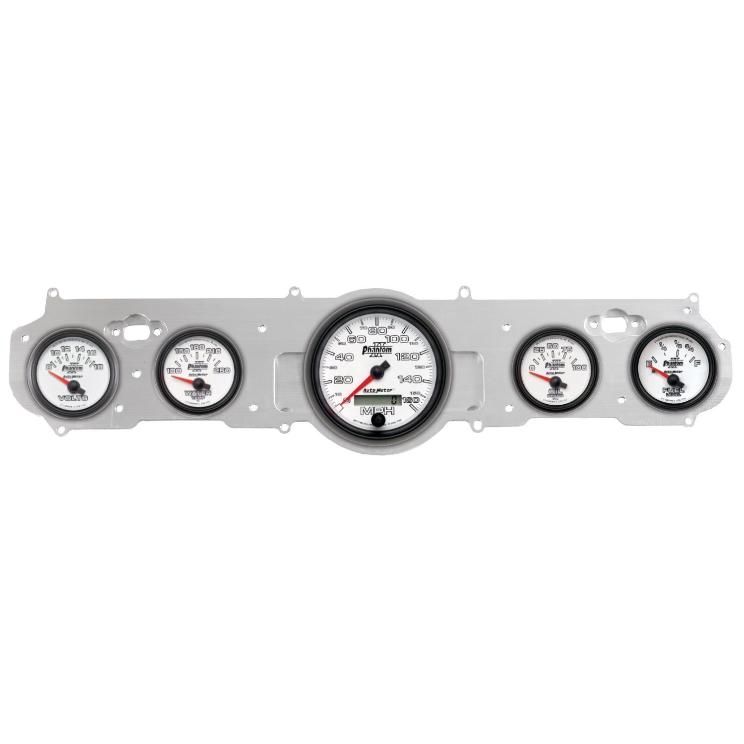 1966, 1965 Ford Mustang Gauge Set