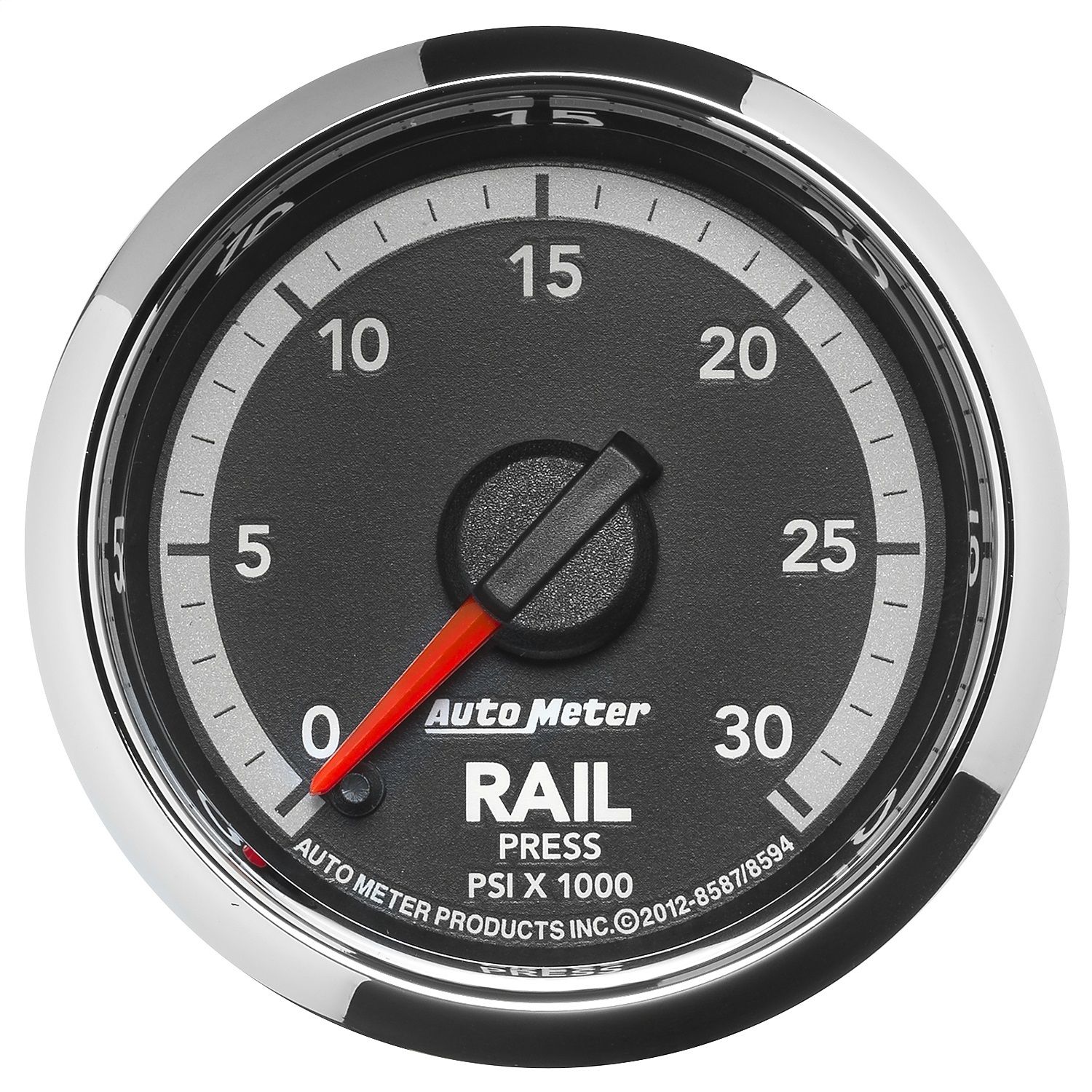 2019, 2018, 2017, 2016, 2015, 2014, 2013, 2012, 2011 Ram 3500 2500 Fuel Pressure Gauge