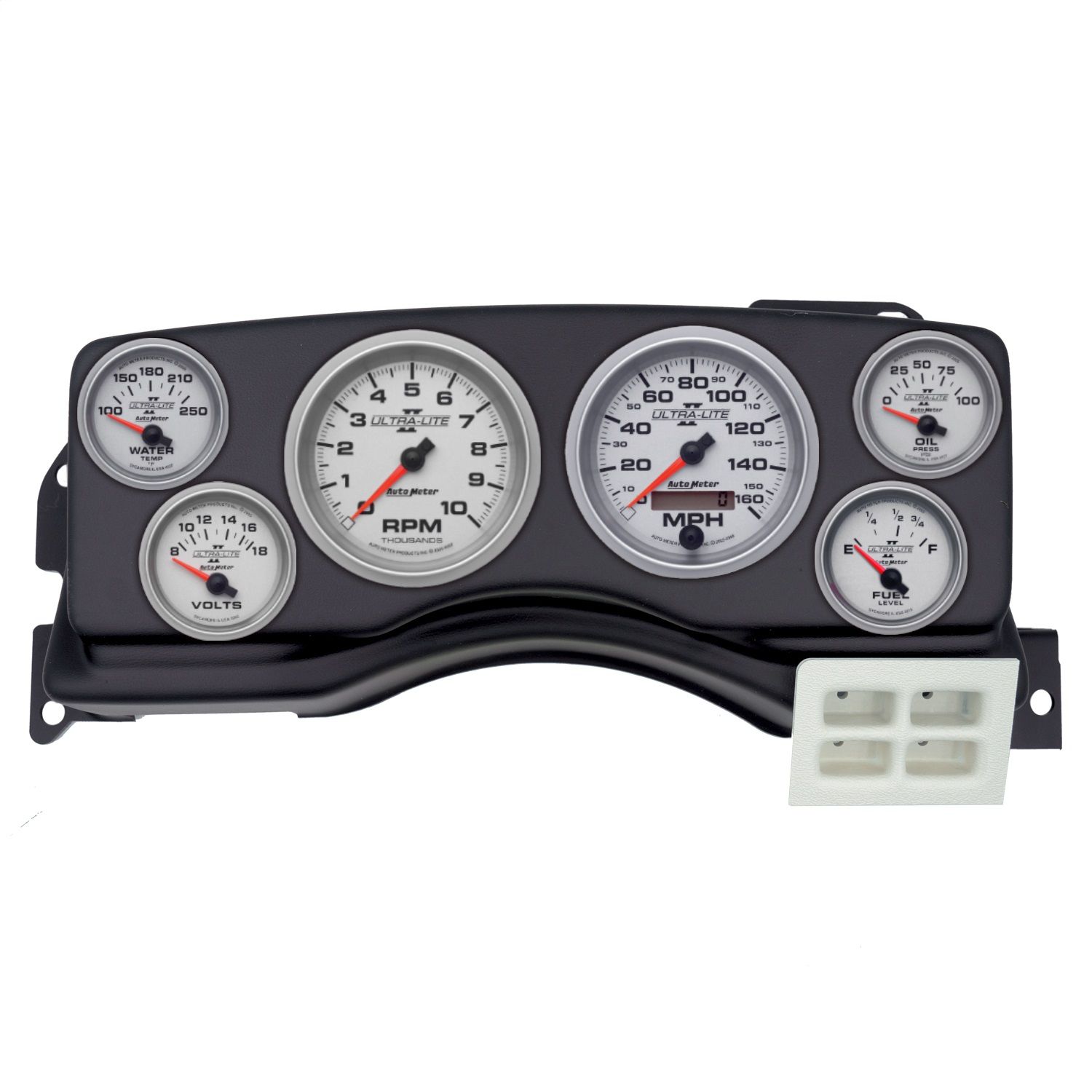 1989, 1988, 1987 Ford Mustang Gauge Set