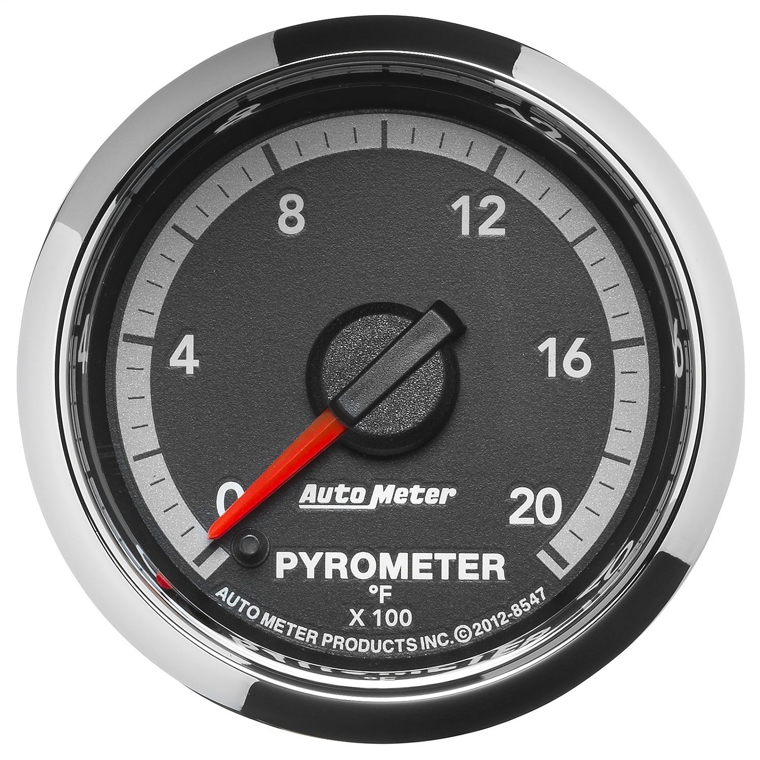 2019, 2018, 2017, 2016, 2015, 2014, 2013, 2012, 2011 Ram 2500 2500 Boost / Pyrometer Gauge
