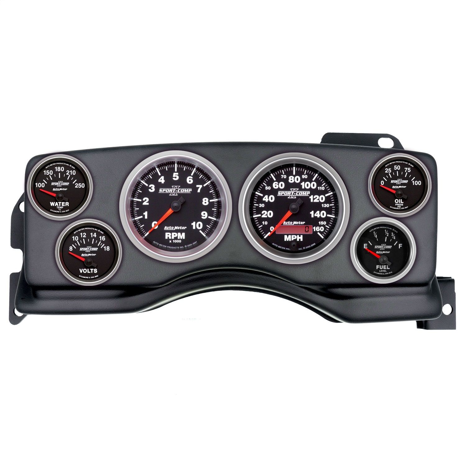 1993, 1992, 1991, 1990 Ford Mustang Gauge Set