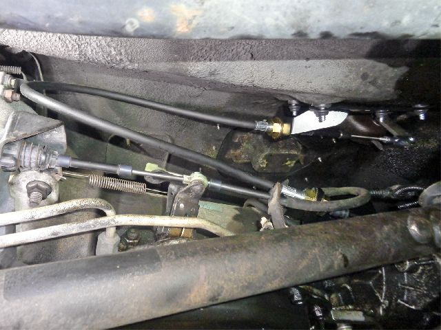 1997-2006 Jeep Wrangler Transfer Case Shift Cable (B&M)