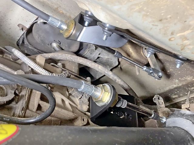 2003-2006 Jeep Wrangler Transfer Case Shift Cable (B&M)