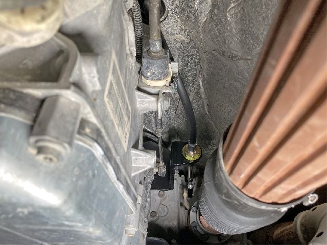 2007-2018 Jeep Wrangler Transfer Case Shift Cable (B&M)