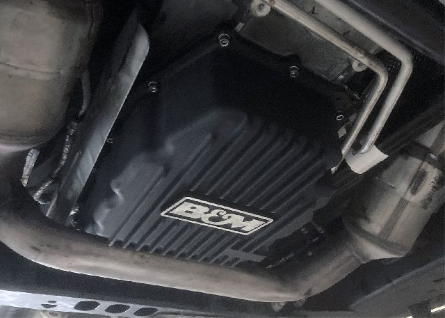2019-2021 Chevrolet Silverado 1500 Transmission Oil Pan (B&M)