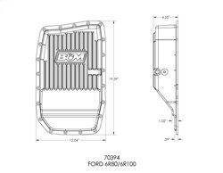 2009-2018 Ford F-150 Transmission Oil Pan (B&M)