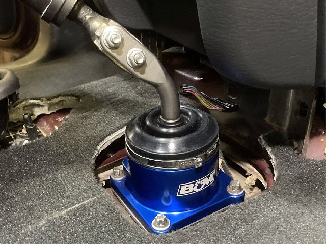 2011-2018 Ram 3500 Manual Transmission Shifter Assembly (B&M)