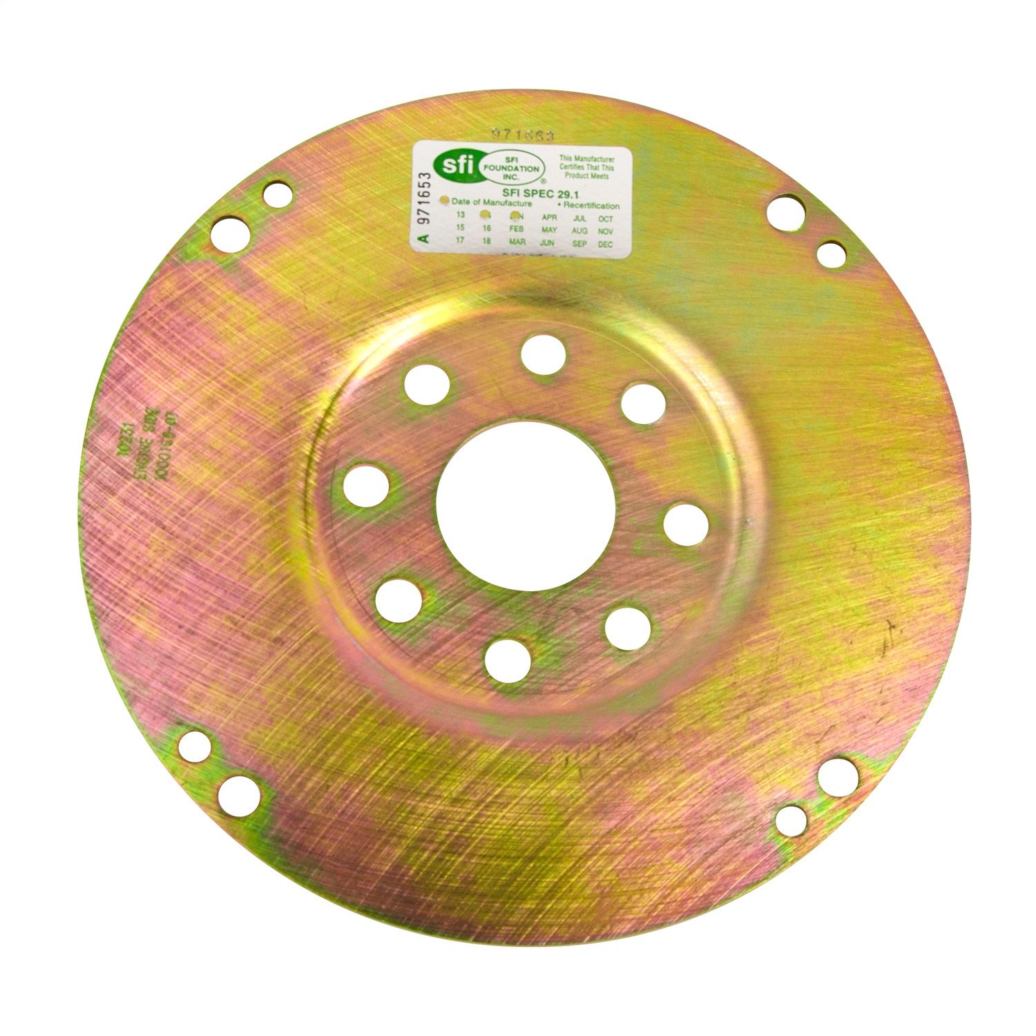 1962 Dodge Lancer Automatic Transmission Flexplate