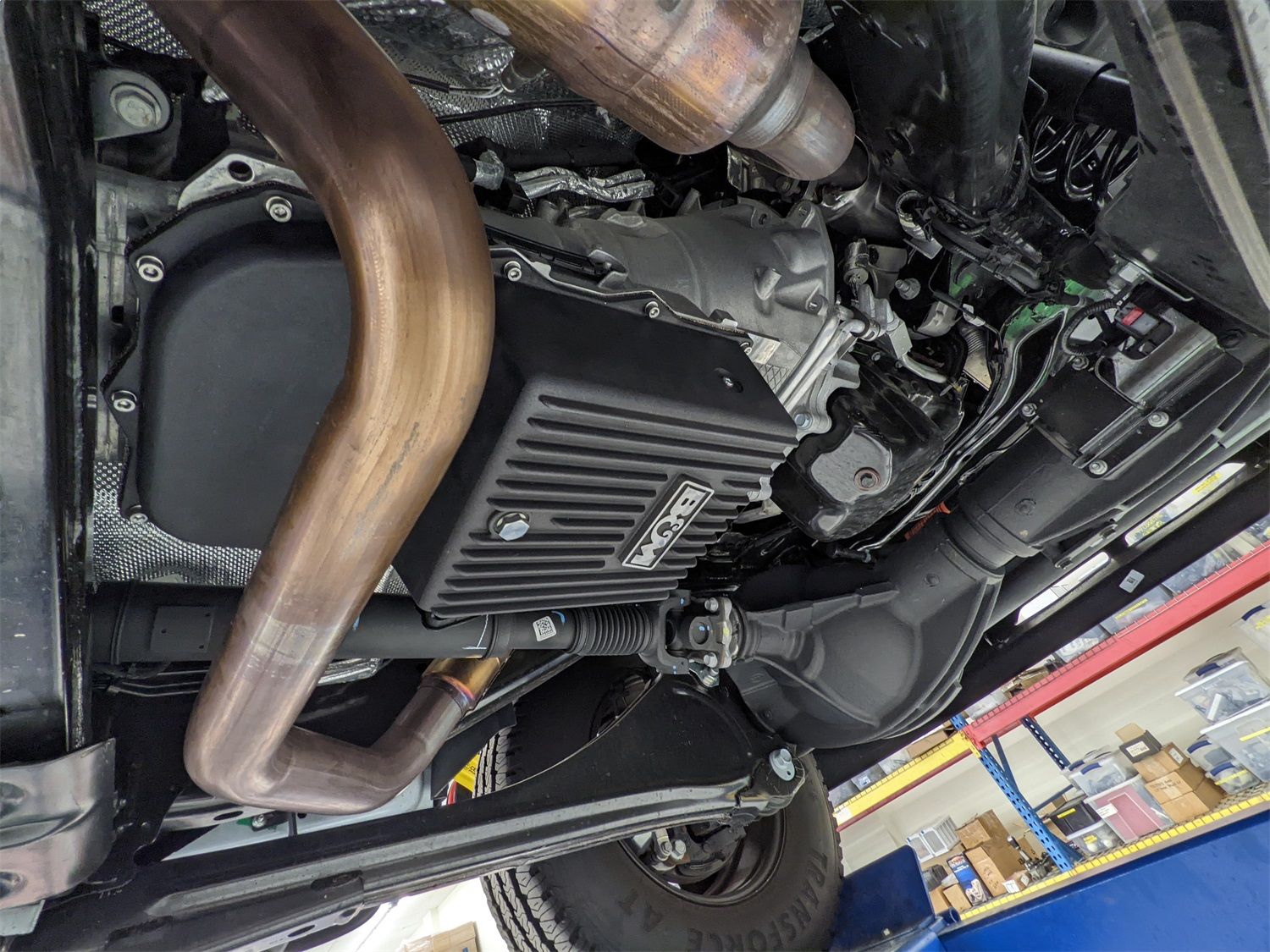 2023, 2022, 2021, 2020, 2019 Ram 3500 Transmission Oil Pan