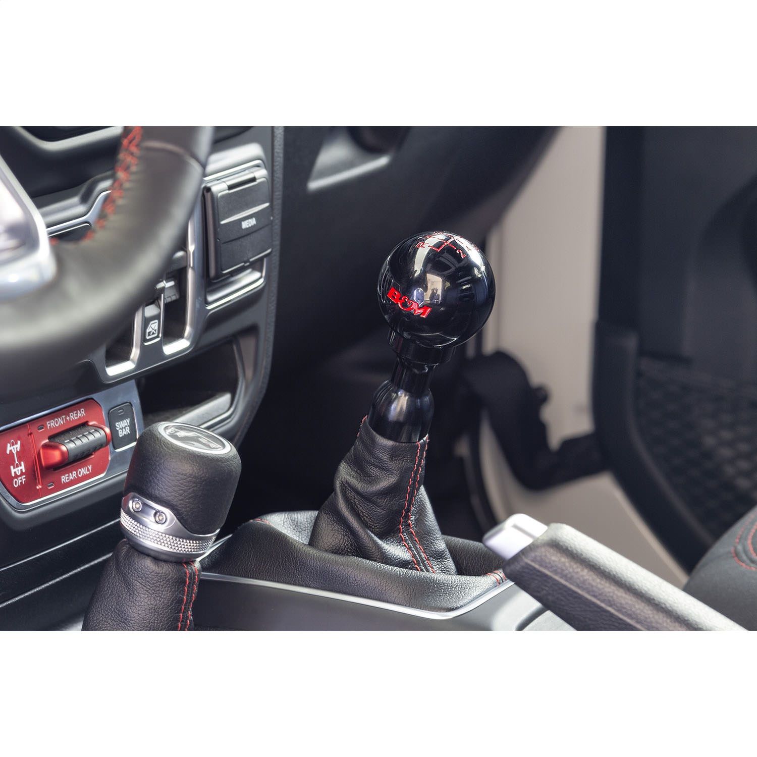 2022, 2021, 2020, 2019, 2018 Jeep Wrangler Manual Transmission Shifter Assembly