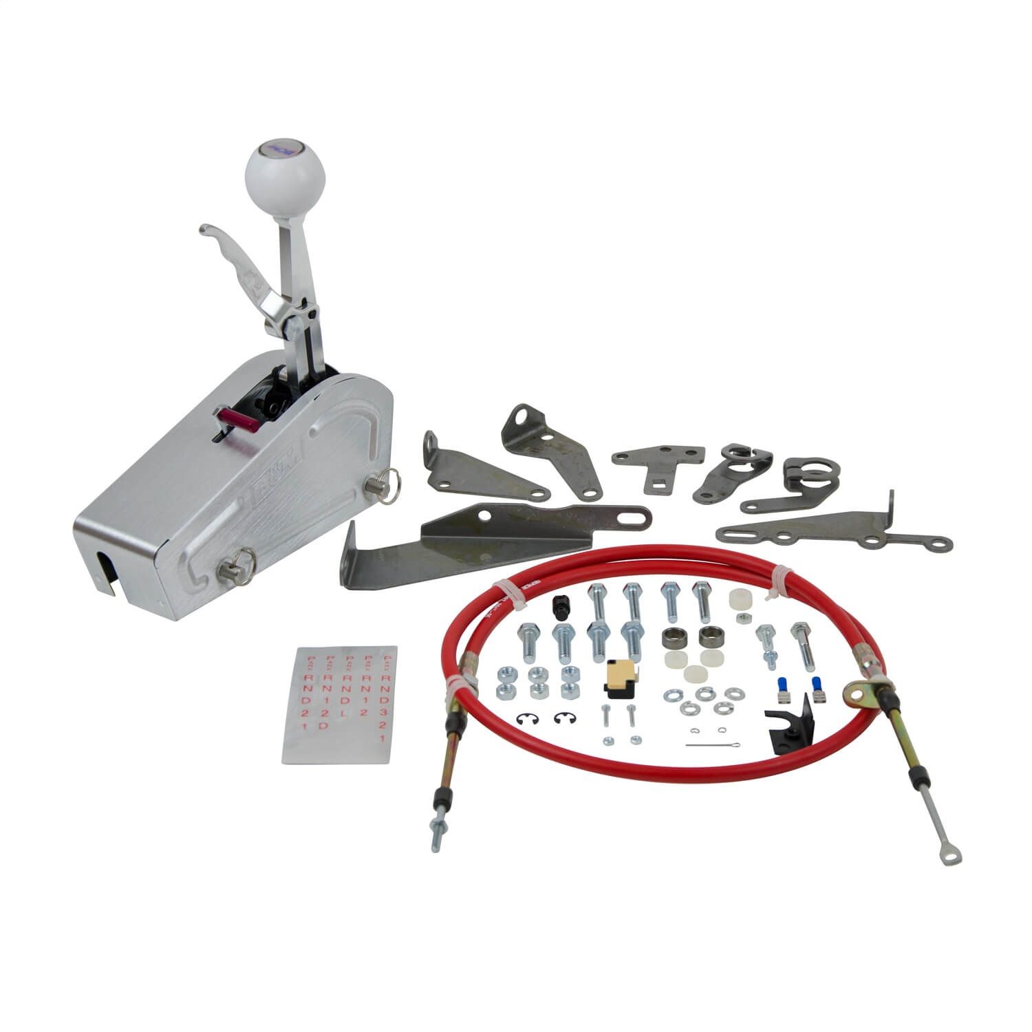 1990, 1989, 1988, 1987, 1986, 1985 Chevrolet Astro Automatic Transmission Shift Lever Kit