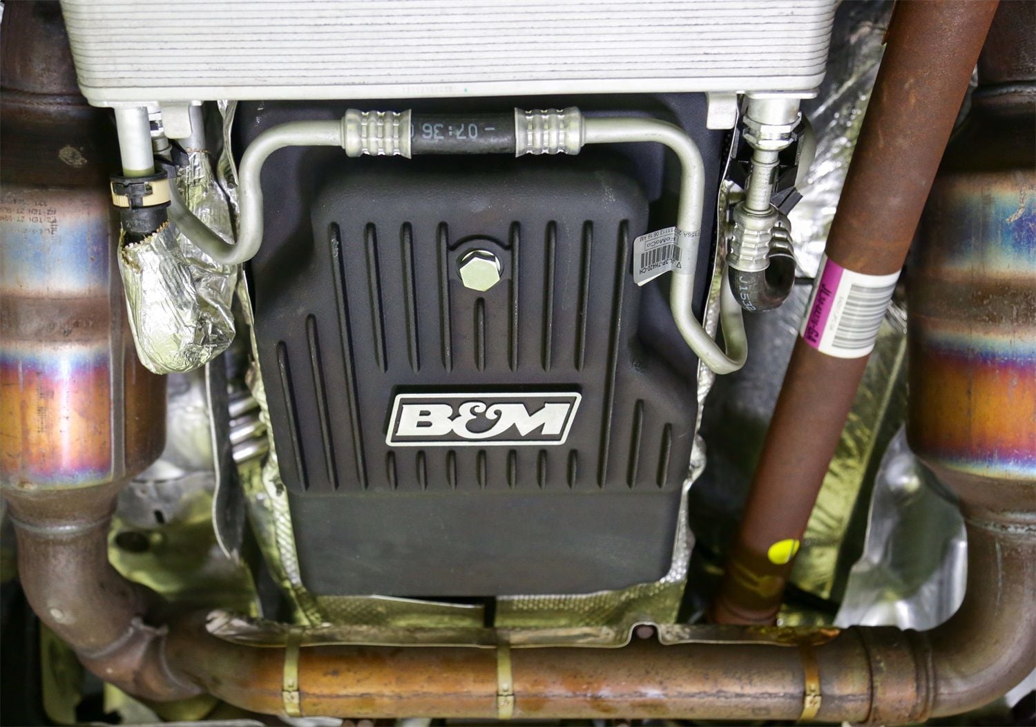 2023, 2022, 2021 Ford Explorer Transmission Oil Pan