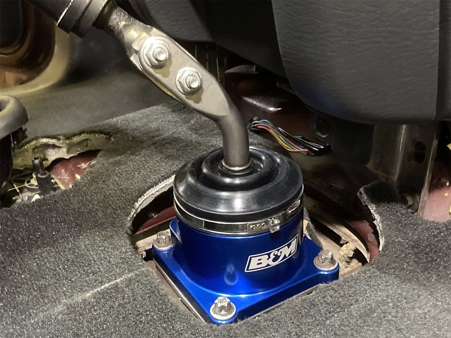 2018, 2017, 2016, 2015, 2014, 2013, 2012, 2011 Ram 3500 2500 Manual Transmission Shifter Assembly