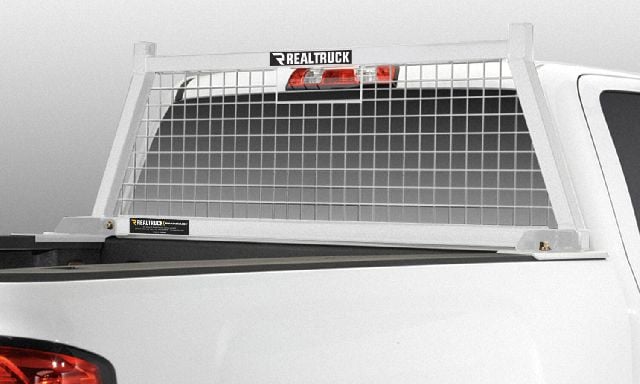 1982-1990 GMC S15 Truck Cab Protector / Headache Rack (Backrack)