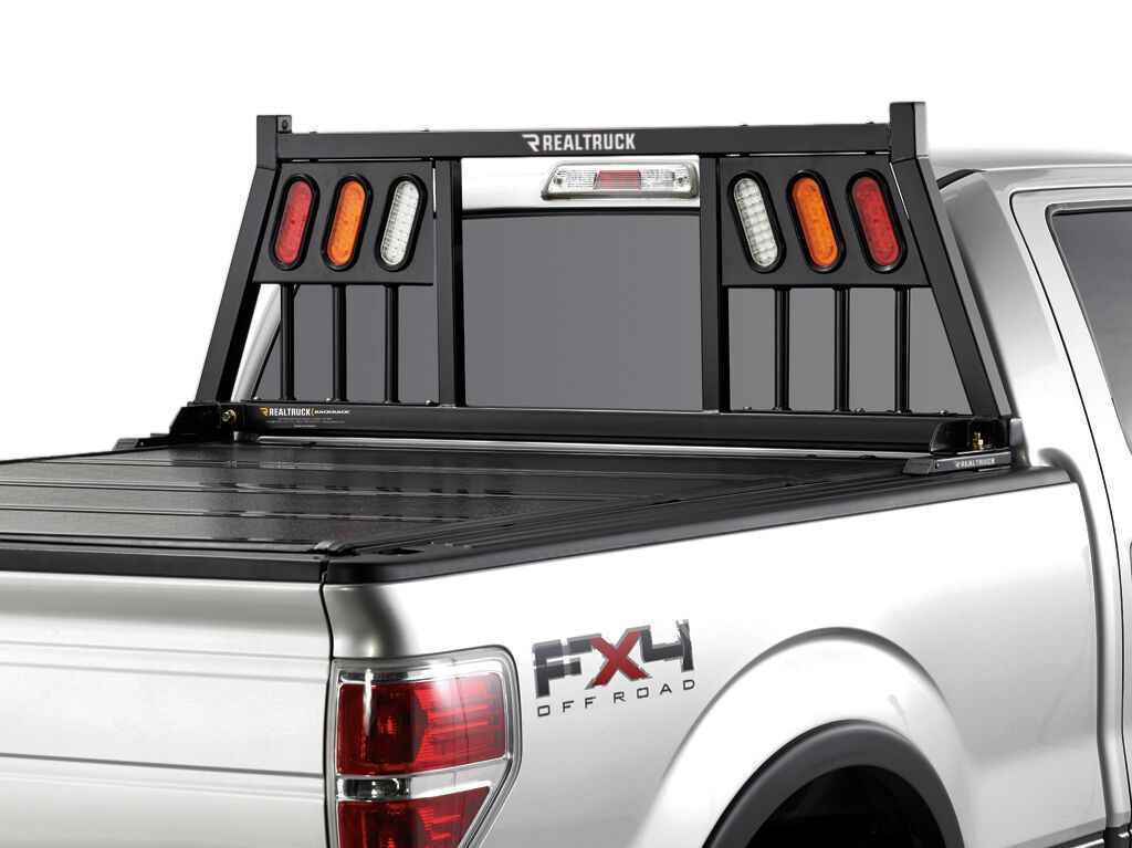 2024, 2023, 2022, 2021, 2020, 2019, 2018, 2017, 2016, 2015, 2014, 2013, 2012, 2011 Ram 3500 Truck Cab Protector / Headache Rack