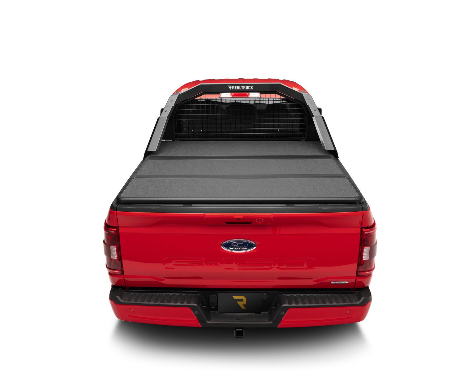 2024, 2023, 2022, 2021, 2020, 2019, 2018, 2017, 2016, 2015 Ford F-150 Truck Cab Protector / Headache Rack