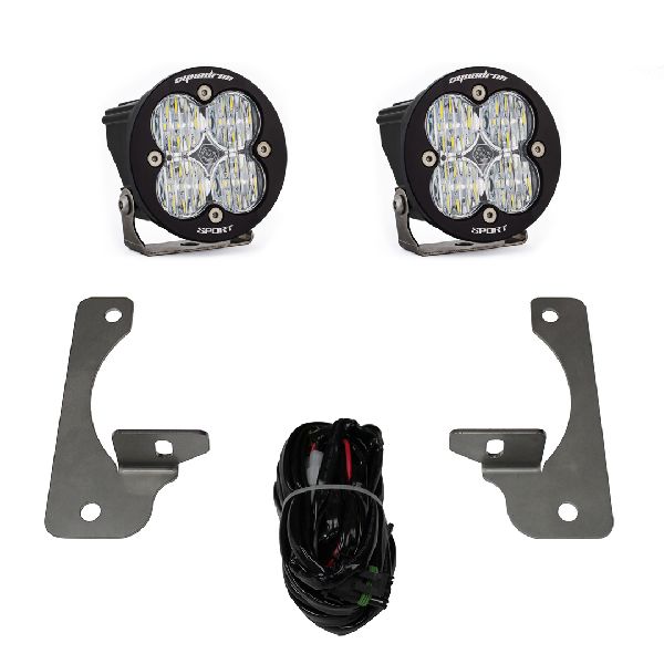 2013-2016 Jeep Wrangler Fog / Driving Light Wiring Harness Kit (Baja Designs)