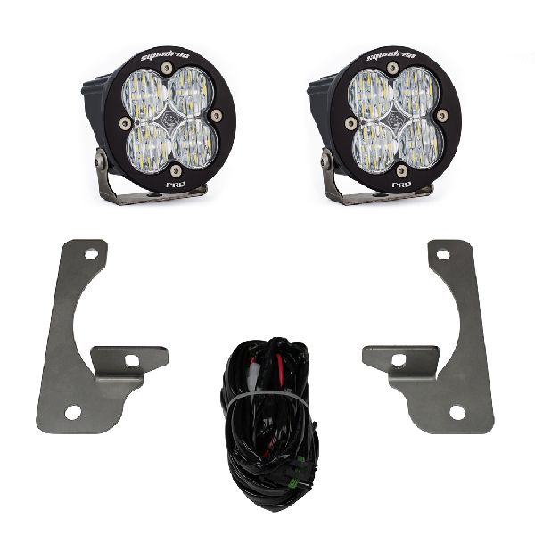 2013-2016 Jeep Wrangler Fog / Driving Light Wiring Harness Kit (Baja Designs)