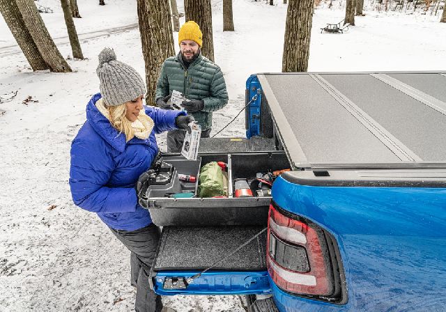 2019-2025 Ram 1500 Tonneau Cover (Bak Industries)