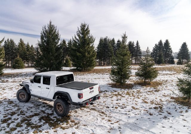 2020-2025 Jeep Gladiator Tonneau Cover (Bak Industries)