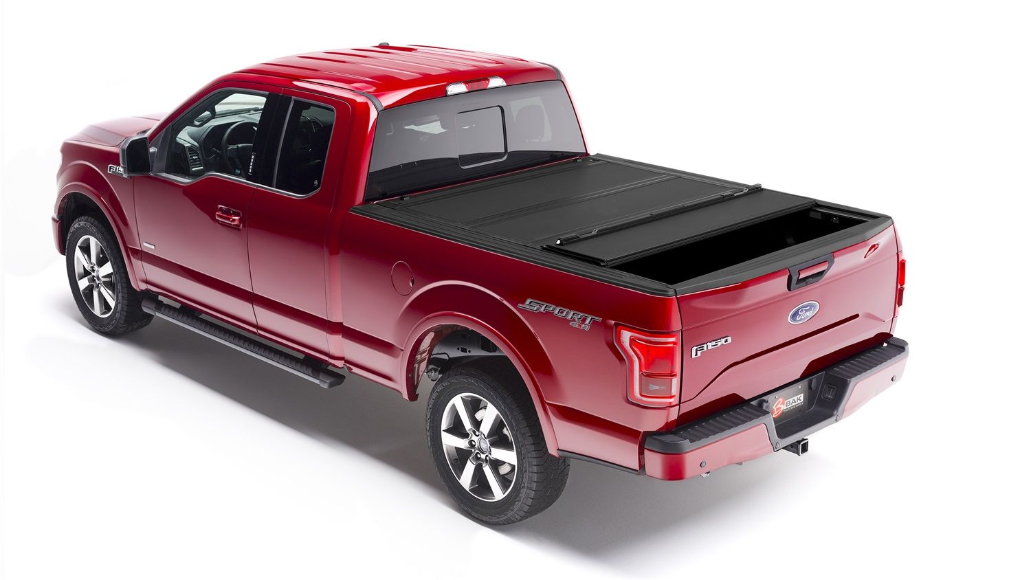 2014, 2013, 2012, 2011, 2010, 2009, 2008, 2007, 2006, 2005, 2004 Ford F-150 Tonneau Cover