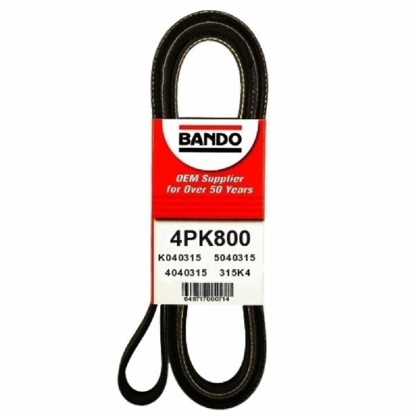 2013-2018 Lexus GS450h Accessory Drive Belt - Accessory Drive or Water Pump (Bando)