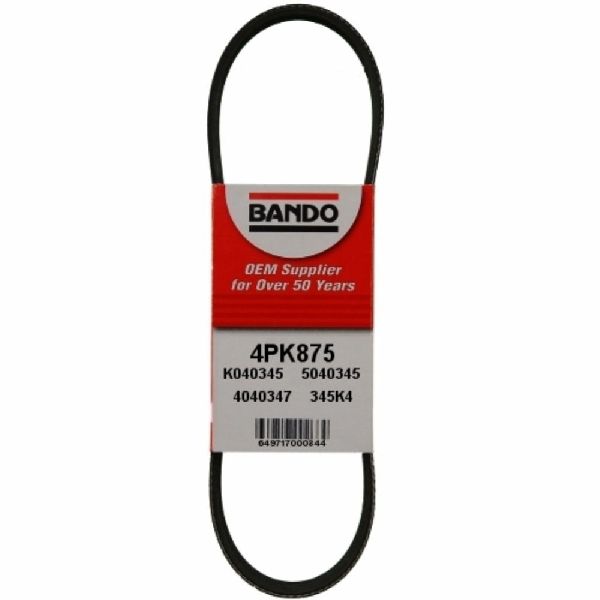 2004-2006 Lexus ES330 Accessory Drive Belt - Power Steering (Bando)