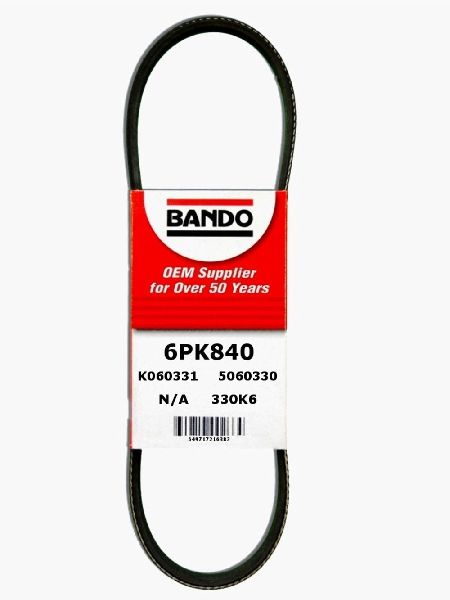 1997-2001 INFINITI Q45 Accessory Drive Belt - Fan, Water Pump and Idler or Water Pump (Bando)