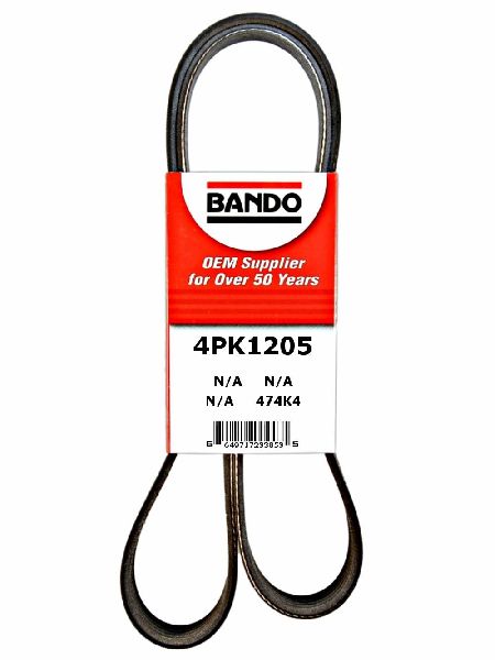 2004-2006 Scion xA Accessory Drive Belt - Water Pump, Alternator and Air Conditioning (Bando)