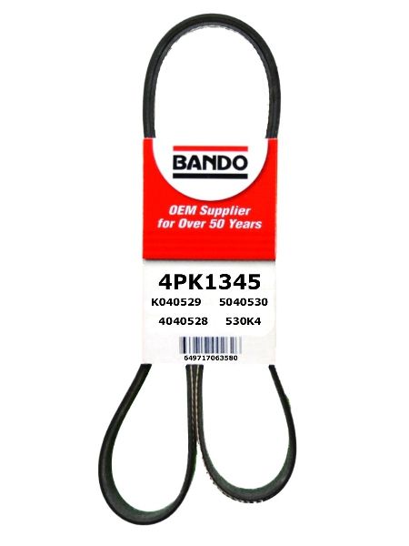 2000-2004 Nissan Xterra Accessory Drive Belt - Air Conditioning (Bando)