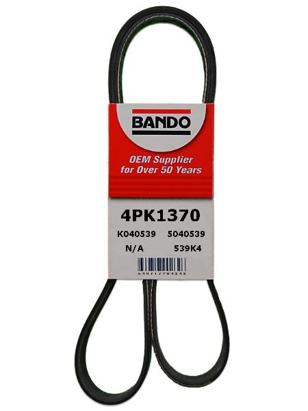 2015-2019 Lincoln MKC Accessory Drive Belt - Alternator or Water Pump and Alternator (Bando)
