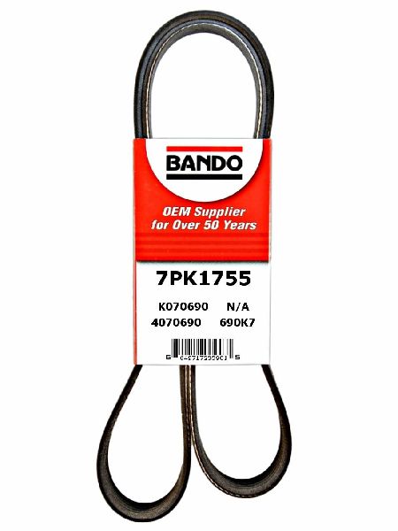 2004-2008 Acura TSX Accessory Drive Belt - Accessory Drive (Bando)