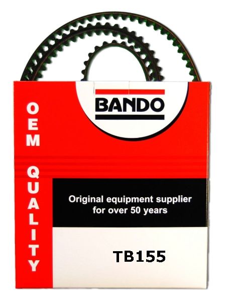 1989-1992 Mitsubishi Galant Engine Timing Belt - Camshaft (Bando)