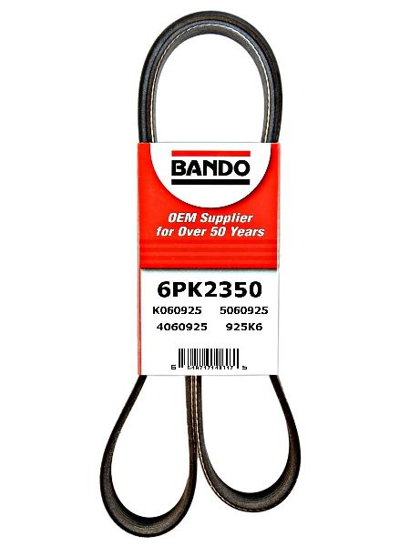 1998-1999 Chevrolet Monte Carlo Accessory Drive Belt - Water Pump, Alternator, Air Conditioning and Power (Bando)